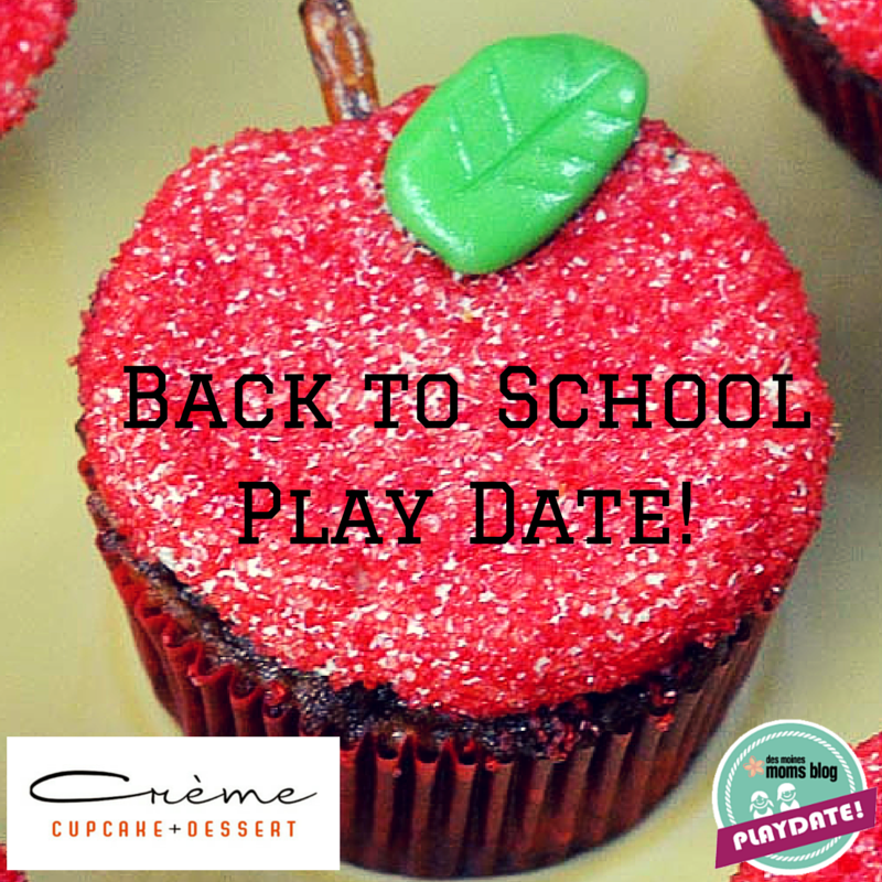 Back-to-School September 2015 Play Date