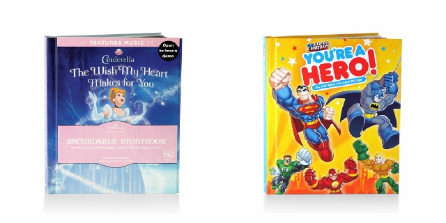 Disney Recordable Story Books