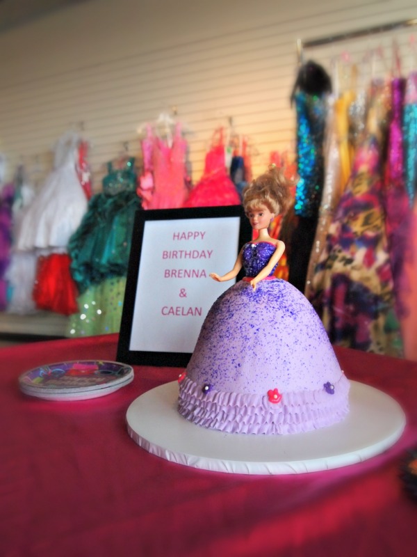 Princess Party at Stacey's Prom, Bridal & Formal Wear in Des Moines, Iowa