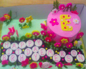 binneys garden cake