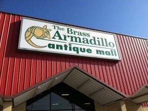 The Brass Armadillo