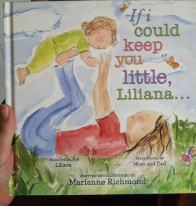 Liiana's book