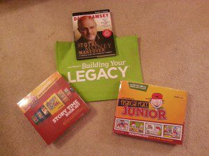 Dave Ramsey Prize Pack