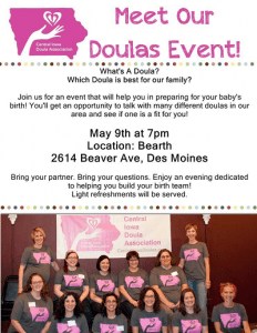 meet the doulas
