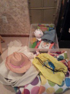 The Stuff I took away from my kid because she wouldn't take care of it