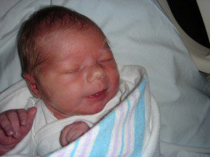 Lili Faith, born April 2007
