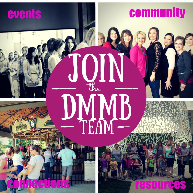 JOIN the DMMB team words impact