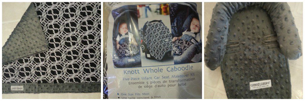 carseat canopy collage