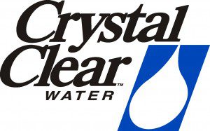 Crystal Clear Water Logo Stacked BLU