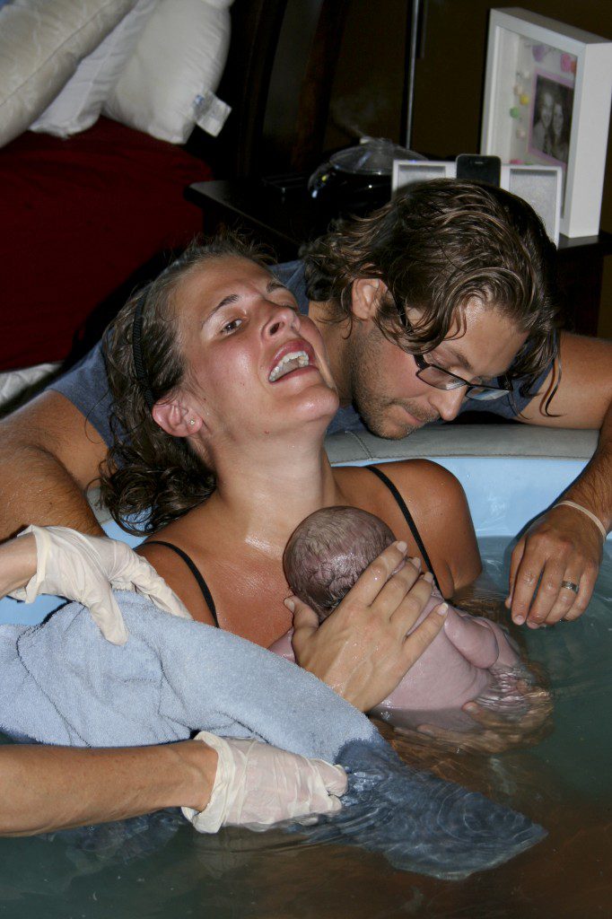 Tammy's Water Birth at Home