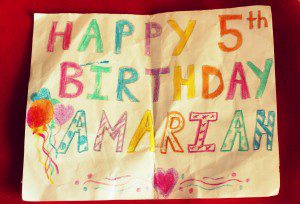 Amariah's Birthday Card