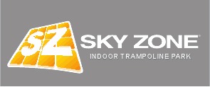 Sky Zone Logo--long gray