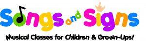Songs and Signs logo with new tag