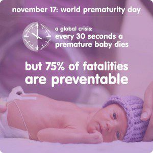 world prematurity day logo