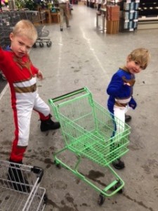 Power Ranger Shoppers