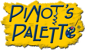 Pinot's Pallette Stacked Logo