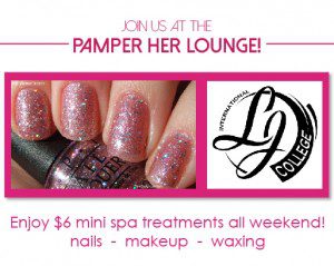 just for her pamper her lounge