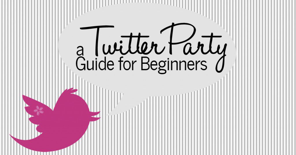 Twitter Party Guide for Beginners