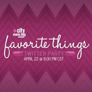 CMBN Favorite Things Twitter Party