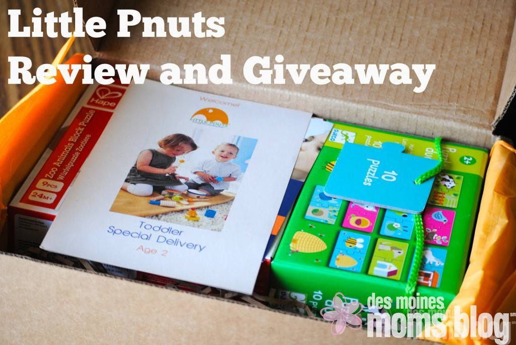 Little pnuts review and giveaway
