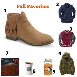 fall favorites