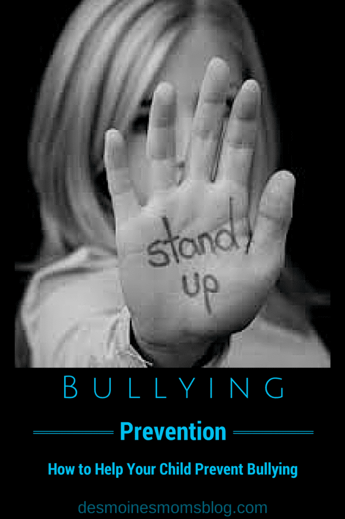 October is National Bullying Prevention Month: Ways to Help Your Child Prevent Bullying