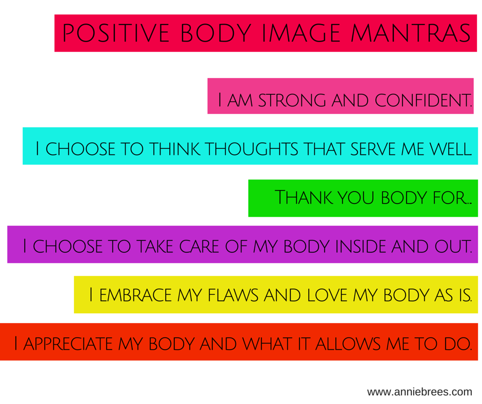 Five Daily Rituals to Improve Body Image