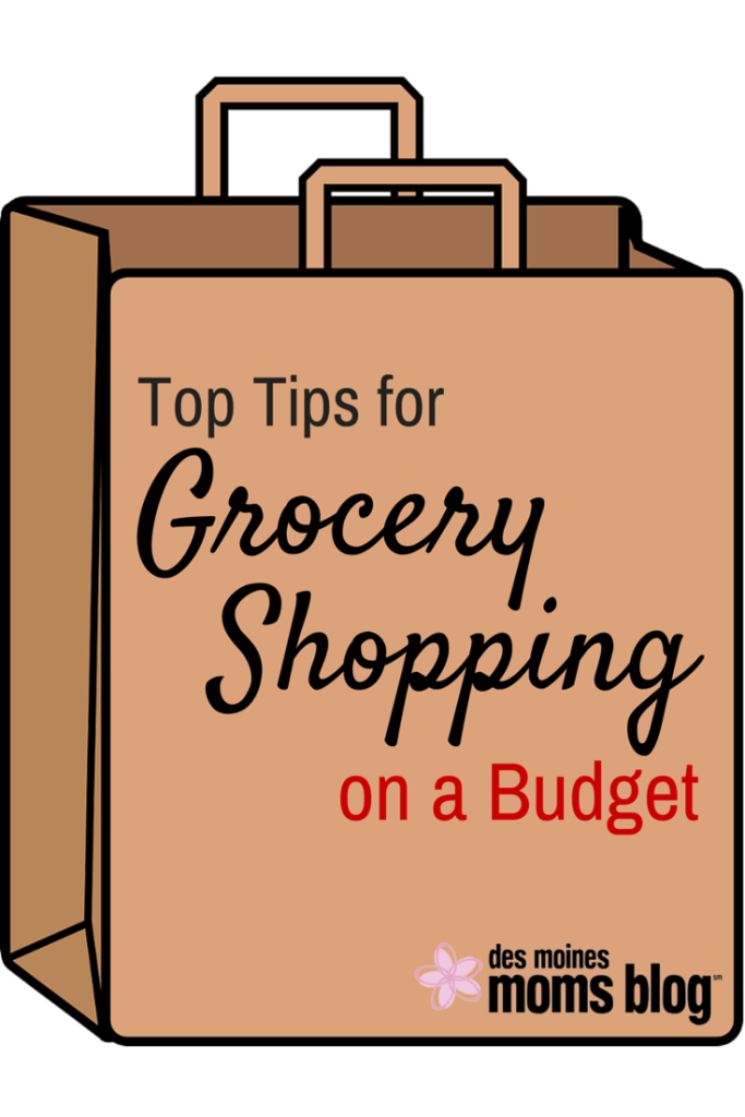 My Top Tips for Grocery Shopping on a Budget
