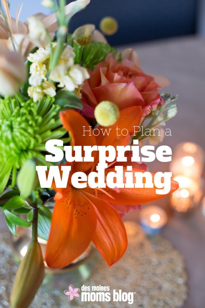 Non-Traditional Nuptials: The Story of Our Surprise Wedding