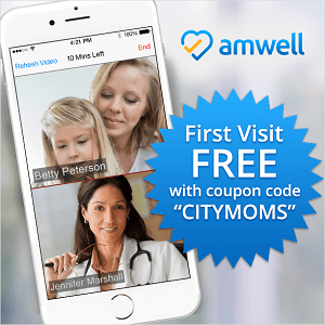 amwell first visit free