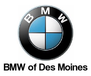 BMW of Des Moines Logo 300x250