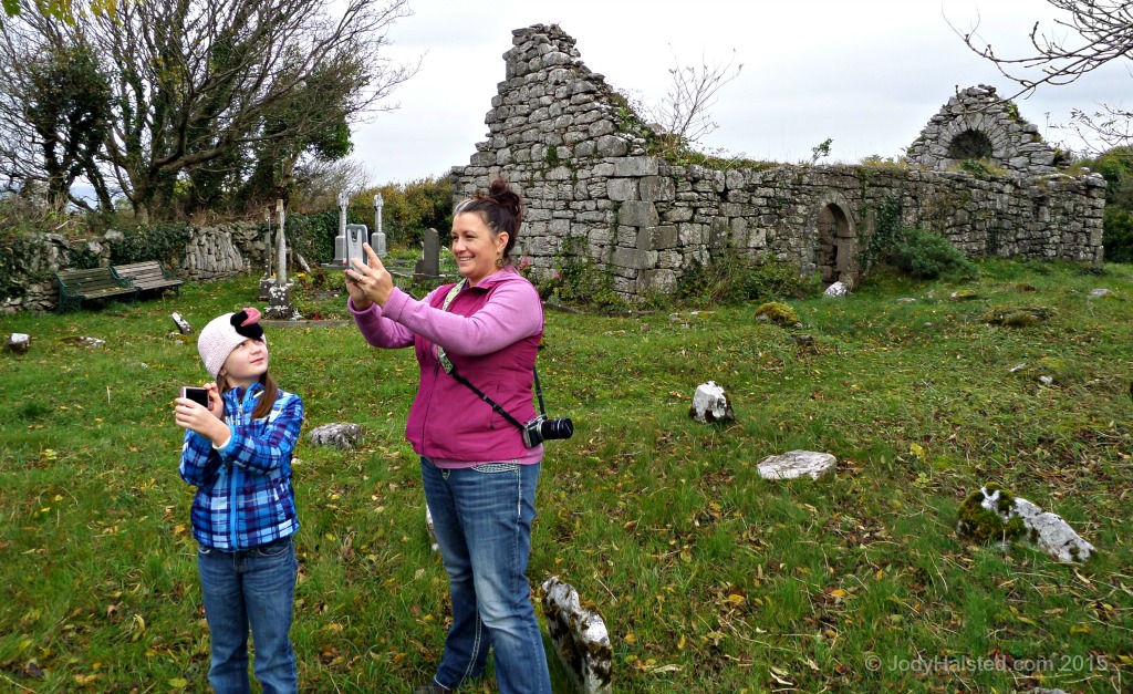 My 'Mini Me' and I in Ireland. Parenting a Dramatic Tween without Losing your Sanity. Mostly.