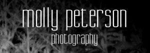 molly peterson photo logo