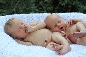 Twins: How to Prepare and Survive the First Year