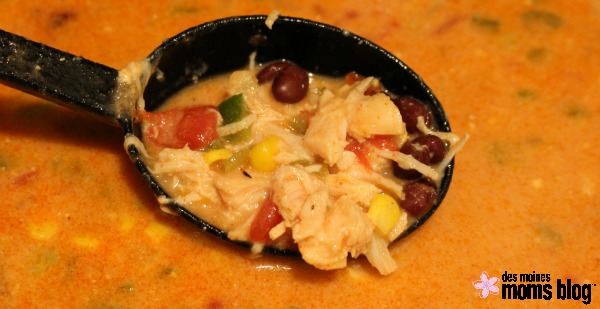 Crock Pot Chicken Enchilada Soup | Des Moines Moms Blog