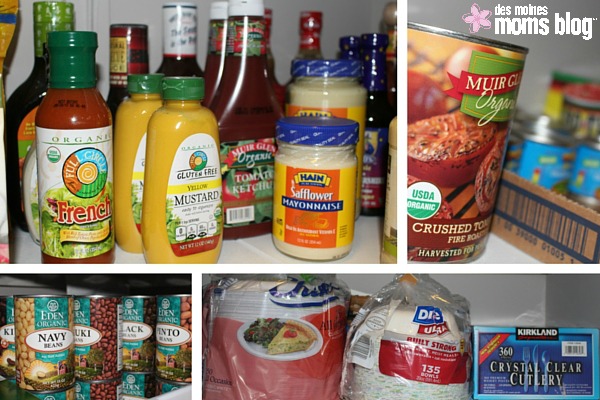 Stocking the Pantry Staples | Des Moines Moms Blog