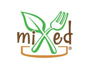 mixed logo