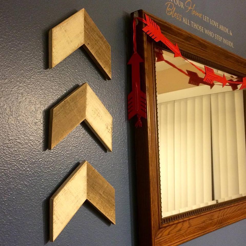 creatively built homes wall decor | Des Moines Moms Blog