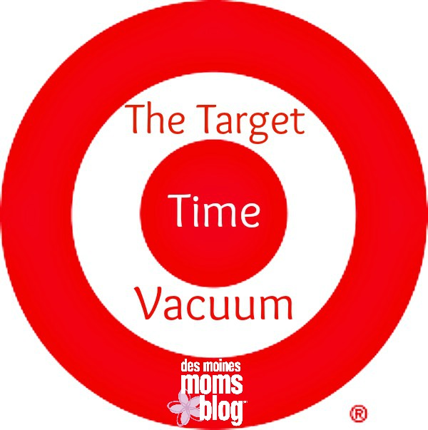 The Target Time Vacuum | Des Moines Moms Blog