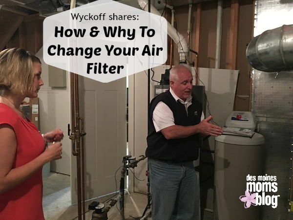 Household Tips for the Busy Mom: How and Why to Change Your Air Filter | Des Moines Moms Blog