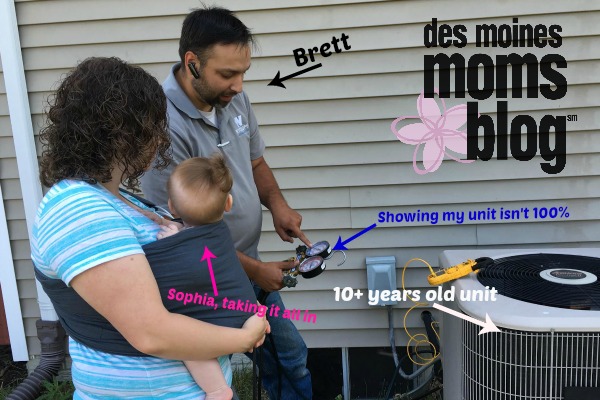 Fun Facts about Your A/C from Wyckoff | Des Moines Moms Blog