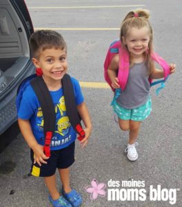 Giving Back for Back-to-School | Des Moines Moms Blog