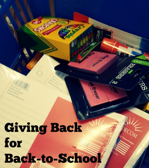 Giving Back for Back-to-School | Des Moines Moms Blog