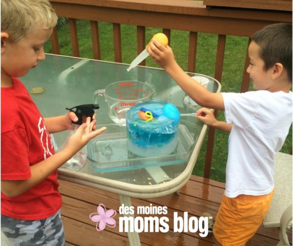 Easiest, Cheapest, BEST Sensory Activity EVER! | Des Moines Moms Blog