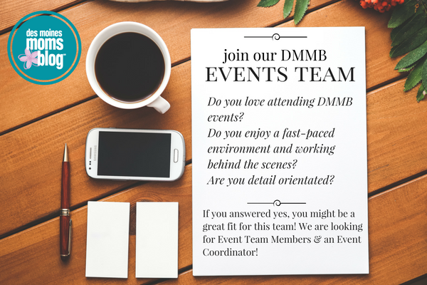 Join DMMB event-team