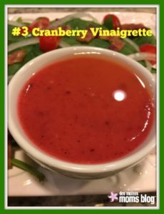 cranberry salad dressing paleo whole 30 | Des Moines Moms Blog