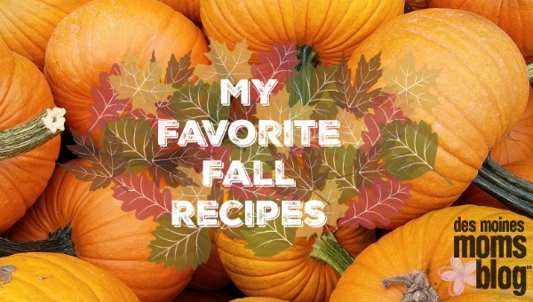 favorite fall recipes