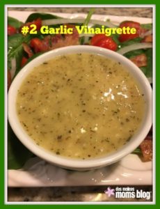 garlic salad dressing paleo whole 30 | Des Moines Moms Blog