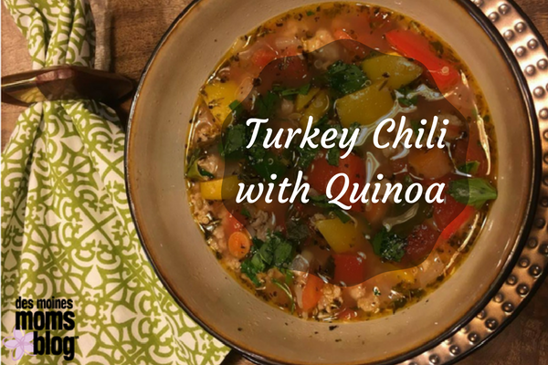 Turkey Chili Quinoa
