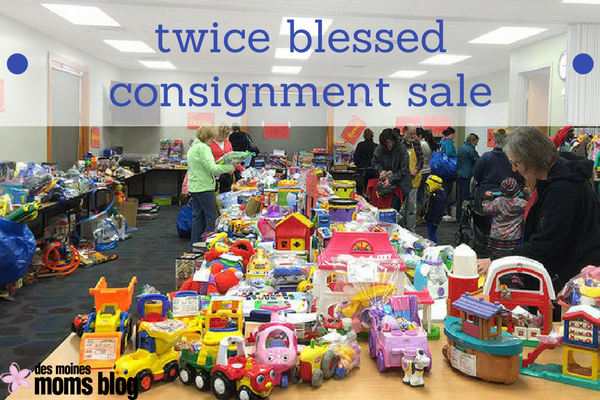twice blessed consignment sale
